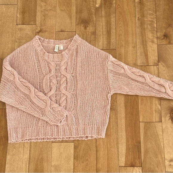 Chandail laine rose H&M - Picture 1 of 1